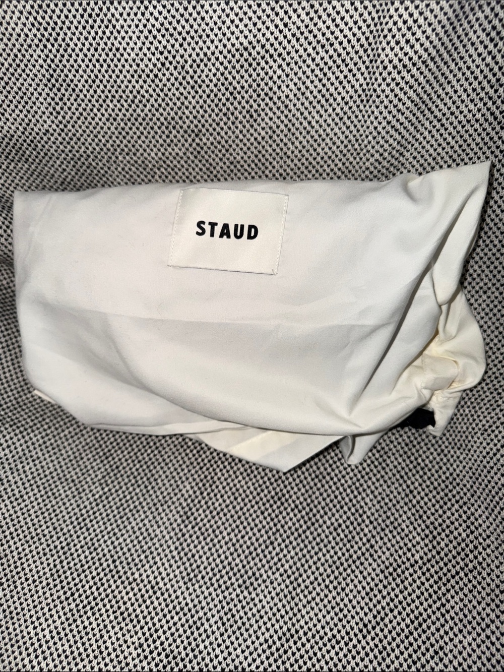 Staud | Timmy convertible shoulder bag with black sequins - Picture 10 of 10
